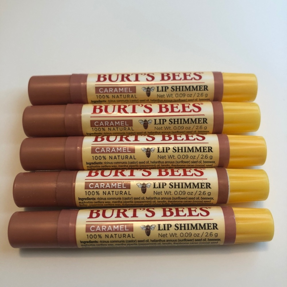 Burts Bee’s lip shimmer